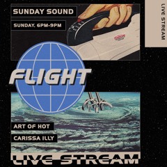 Carissa illy - Flight Live Stream: Techno/Electro/Breaks