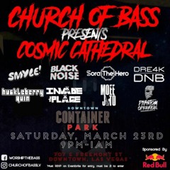Church of Bass | Container Park | 3.23.24