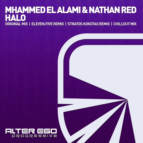 AEP428 : Mhammed El Alami & Nathan Red - Halo (Chillout Mix)