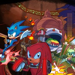 Sonic adventure 2 - Keys the Ruin/Pyramid Cave (remix)