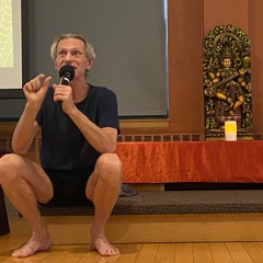 Yajna Practice with Yoganand at Kripalu, September 2022