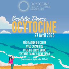 Ecstatic Dance Ocytocine - New Moon Beach Silent Disco 27/04/25 - DJ Soph