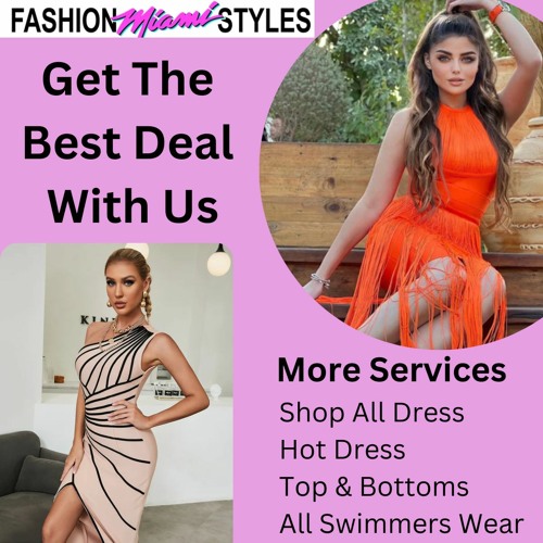 Stream Women's Latest Club Dress Online Shopping In Miami by Fashion Miami Style Listen online