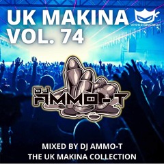 DJ AMMO - T  - UK MAKINA VOLUME 74 RAVING NINJA