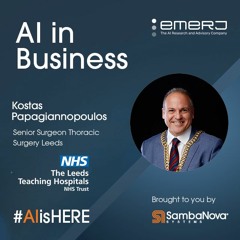 [AI is Here] AI for Guiding the Patient Journey - with Kostas Papagiannopoulos