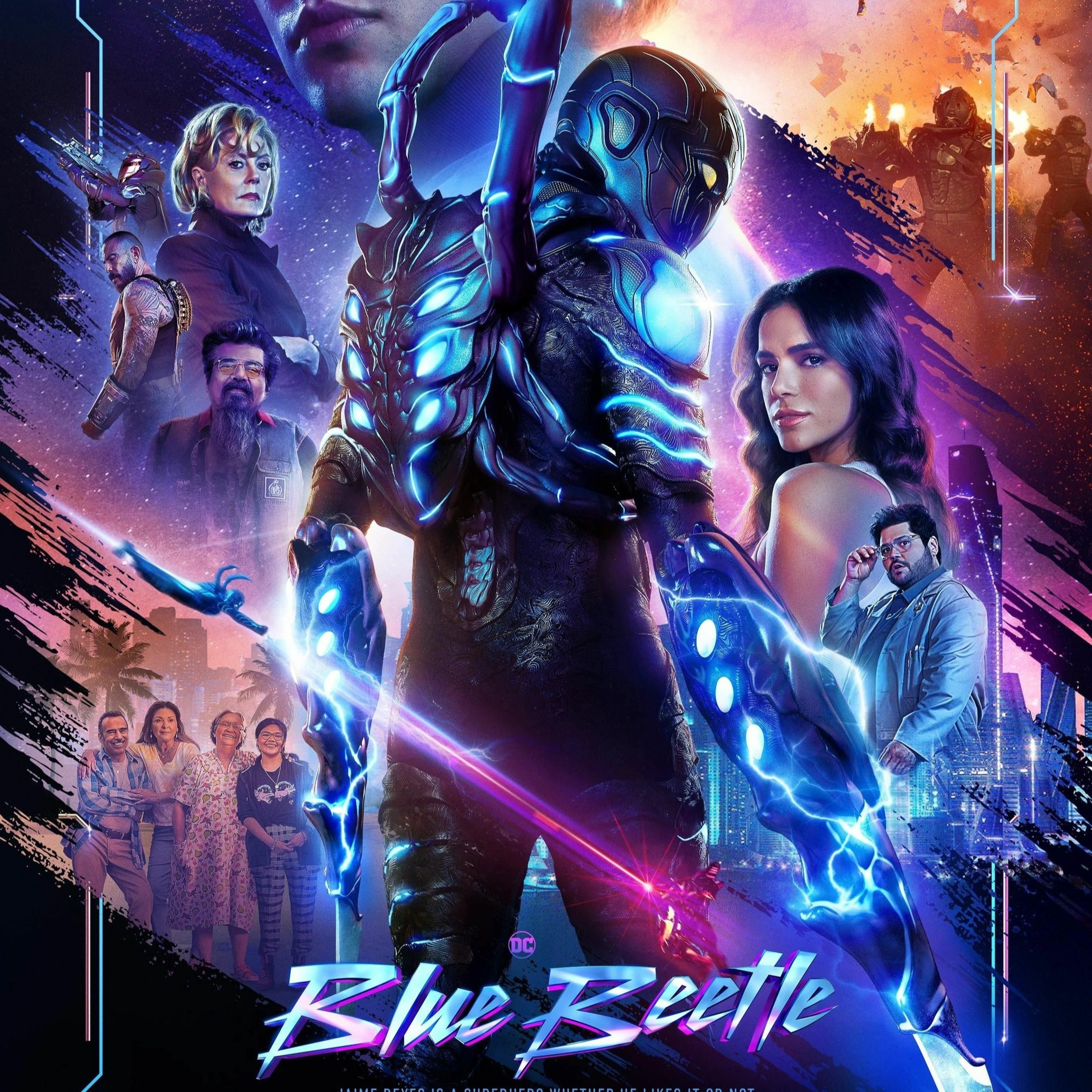 Blue Beetle Movie Spoiler Review episode artwork