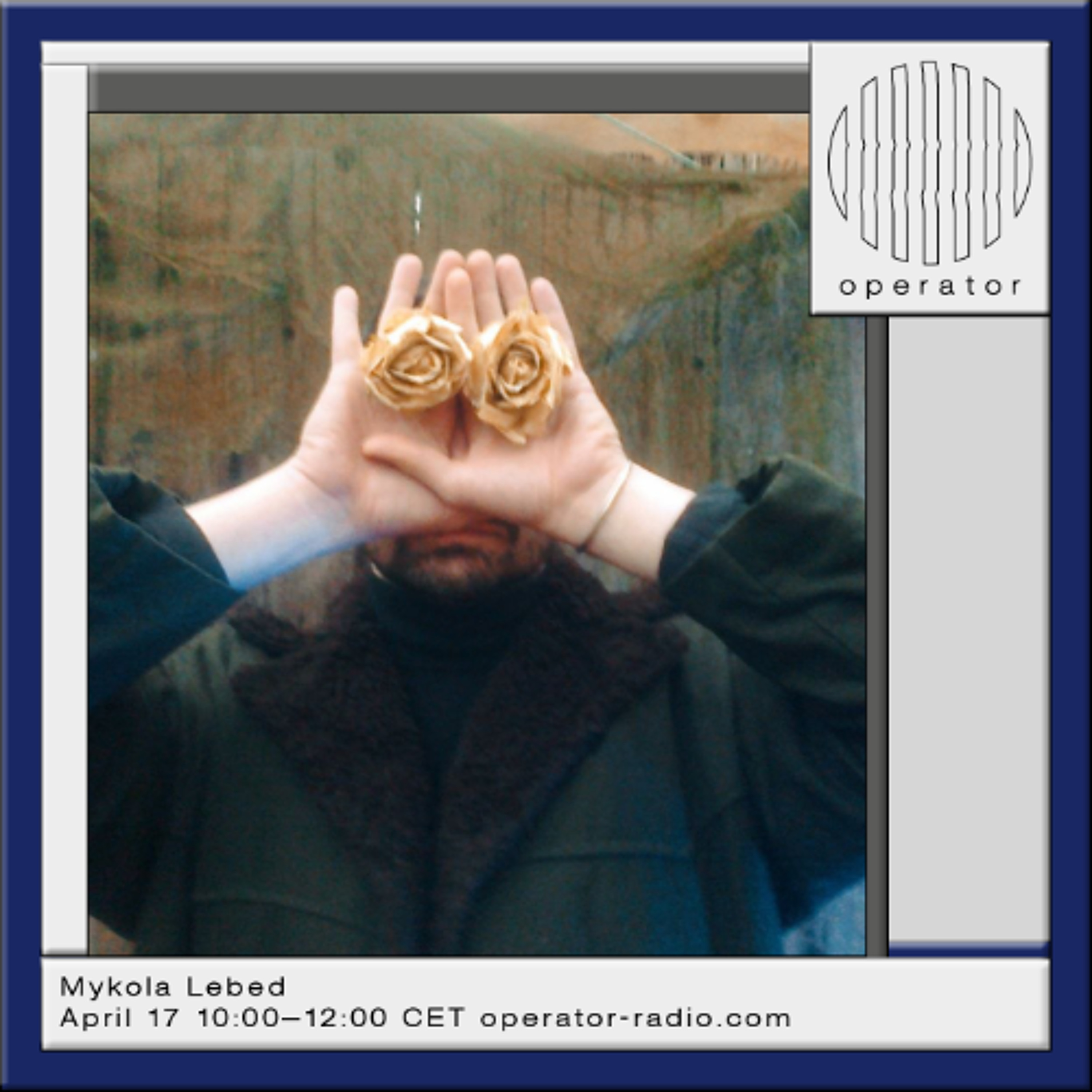 Mykola Lebed - 17th April 2026 episode artwork