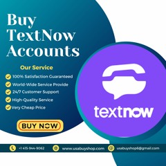 Buy TextNow Accounts | Buy Now Free Texting & Calling App
