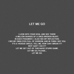 Fraunhofer Diffraction - Let Me Go