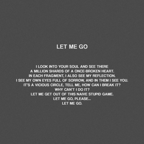 Fraunhofer Diffraction - Let Me Go