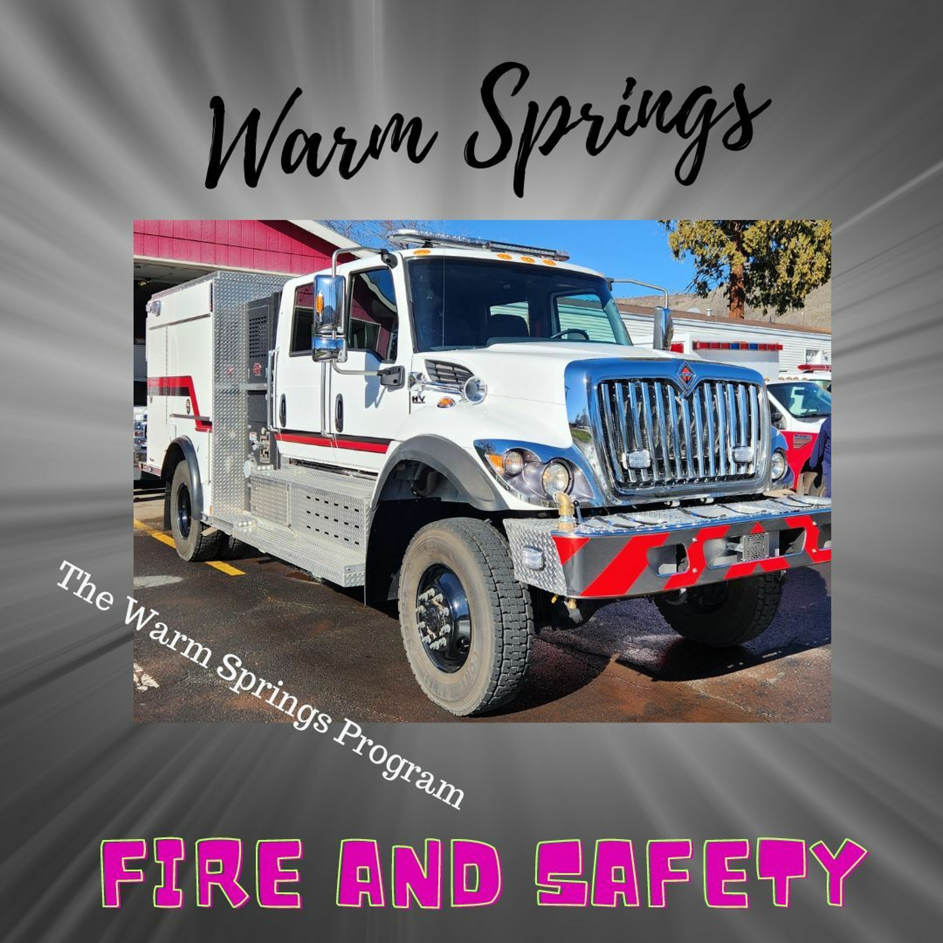 Scott Spaulding Warm Springs Fire And Safety - KWSO Warm Springs Program Podcast episode artwork