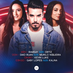 DAIO RUAN b2b MURILO NOGUEIRA | B2B Sessions Vol. 6 @ Nuun Garden