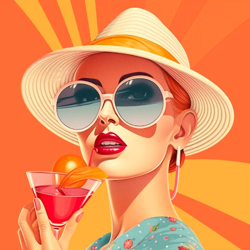 Heatwave (Flaming June Edit)