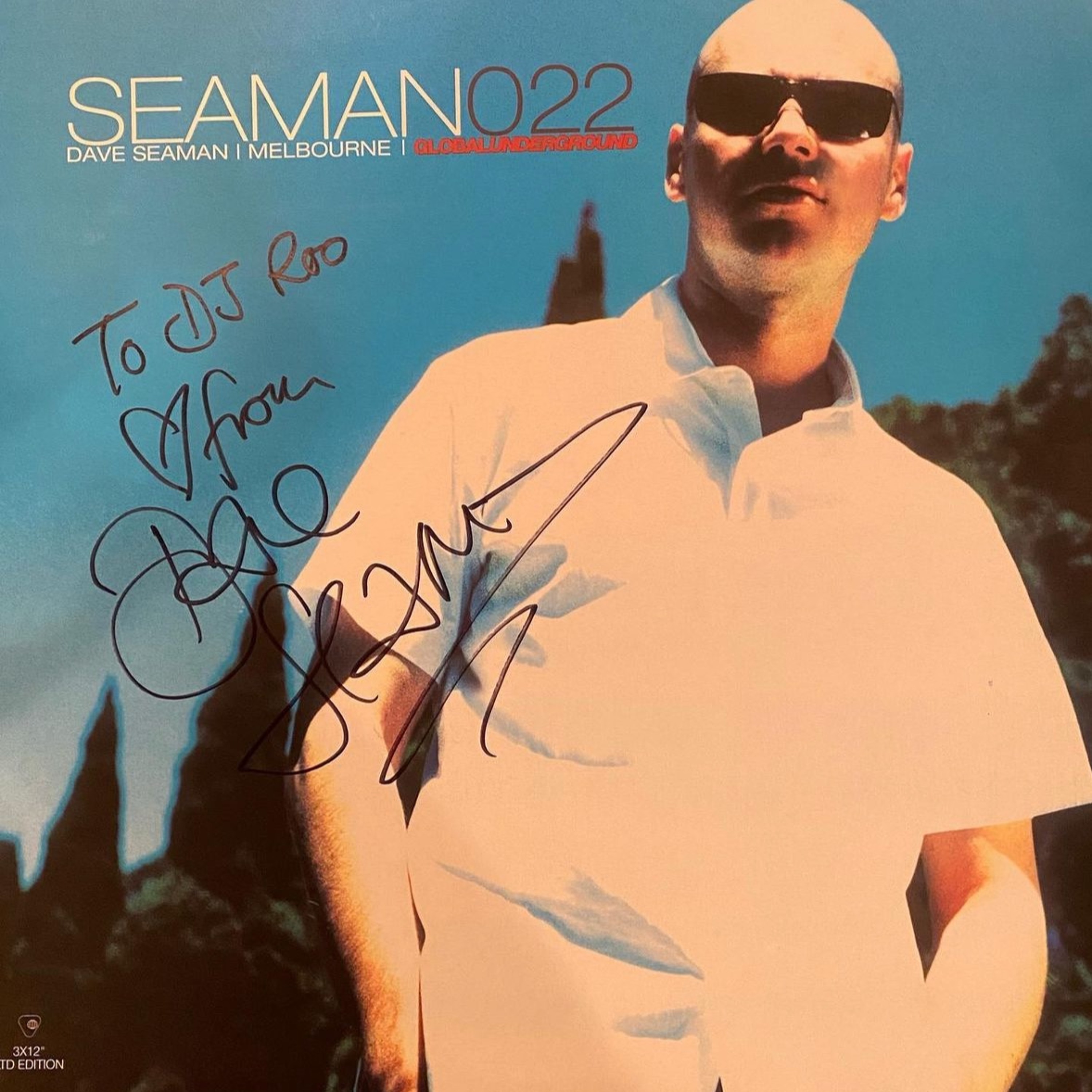 Politics of Dancing w/ Dj ROO-3/24/23-Dave Seaman interview episode artwork