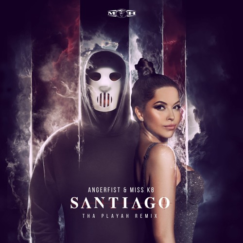 Angerfist & Miss K8 - Santiago (Tha Playah Remix)
