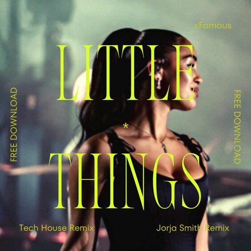 Jorja Smith | Little Things (Dan Børg Remix) + FDL