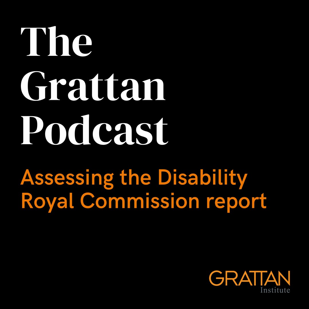 Stream Assessing the Disability Royal Commission report by Grattan ...