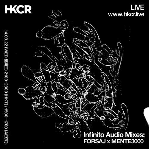 Infinito Audio Mixes: Førsaj for Hong Kong Community Radio
