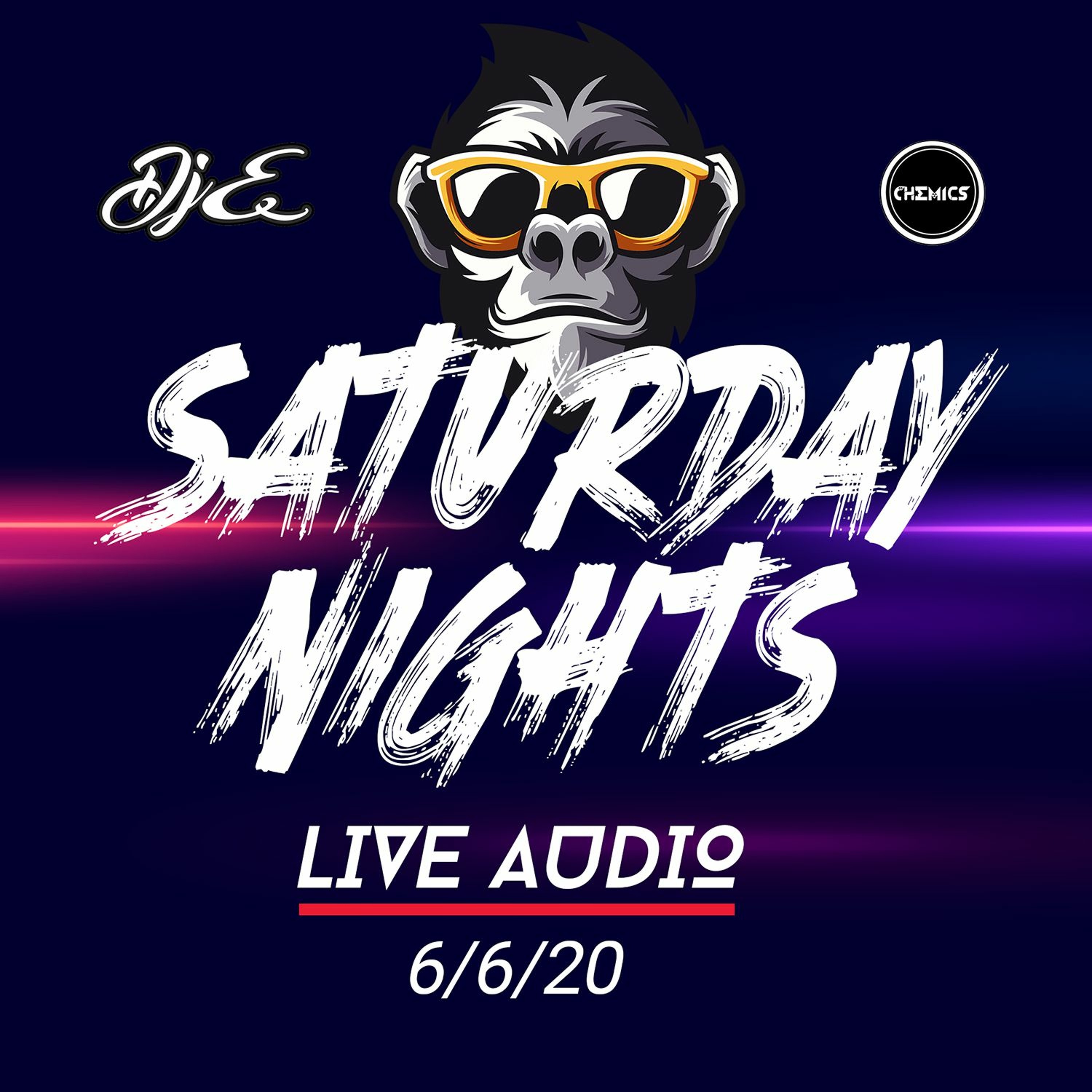 Monkey Bar Saturday Nights Live Audio I DJ Chemics & DJ E I 6/6/20 episode artwork