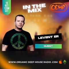Levent ER  | Guest Mix | 19 October 2024 | ODH_RADIO | Ibiza yacht party