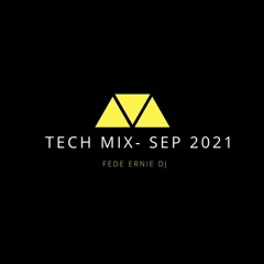 Tech House MIX - Septiembre 2021