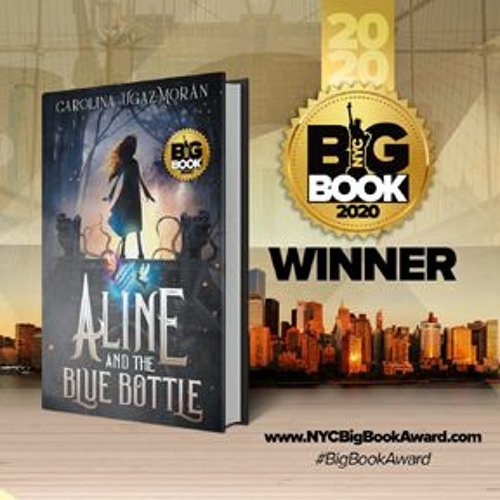 Carolina Ugaz Moran, Author of 'Aline and the Blue Bottle,' Featured on Mark Bishop Radio Show