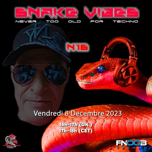 Darksnake Special Techno "Snake Vibes 16" Fnoob Techno Radio 8.12.2023