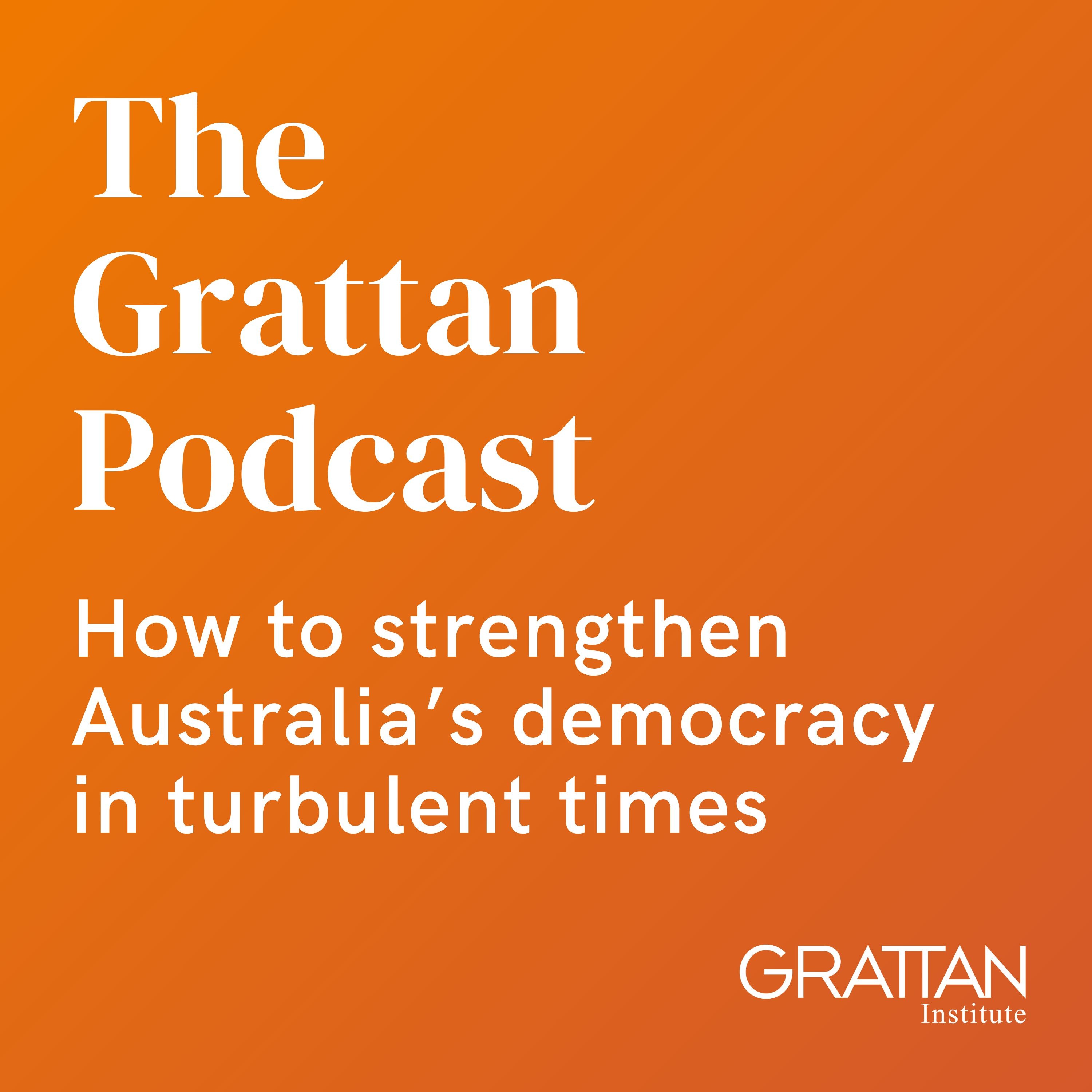 Democracy: How to strengthen Australia’s democracy in turbulent times