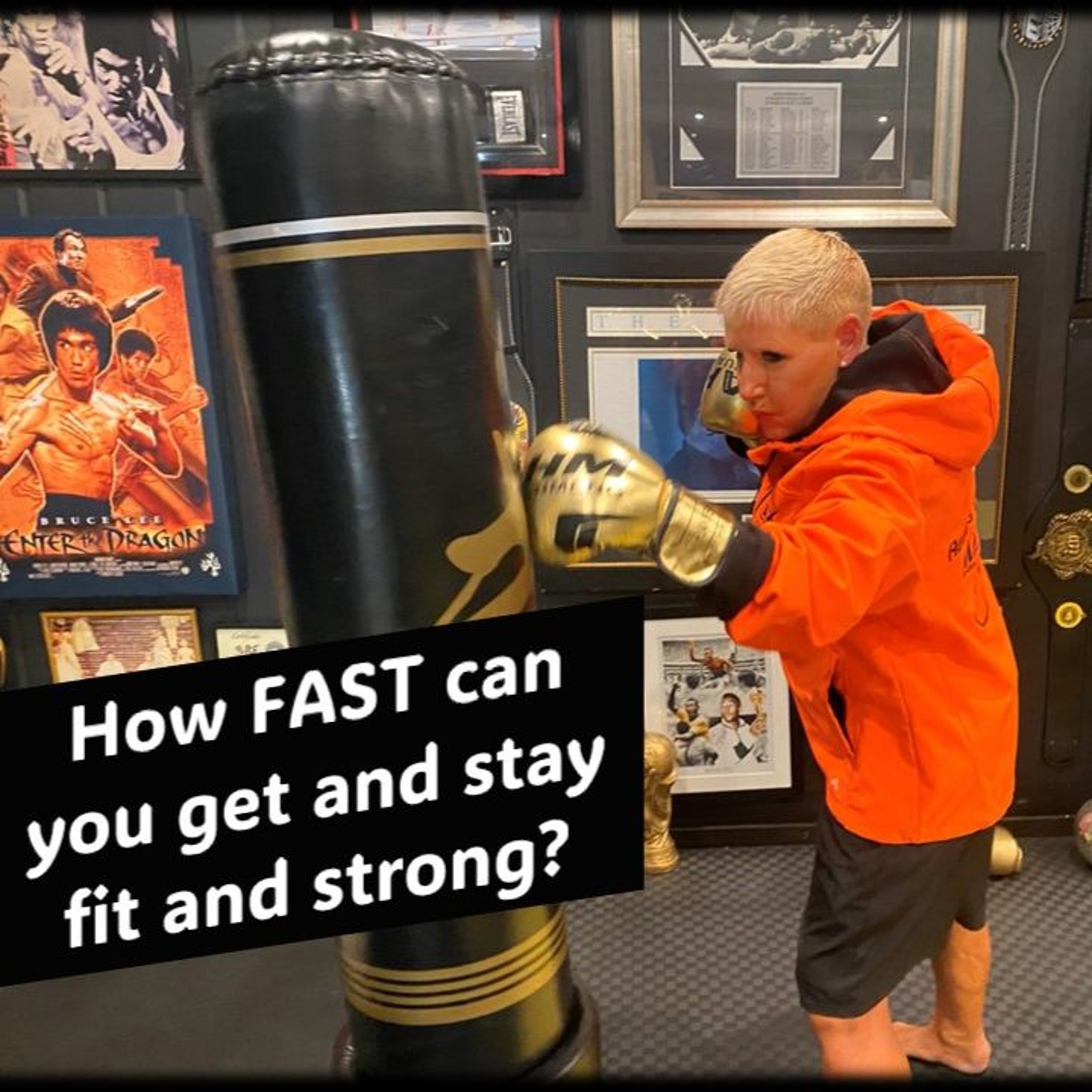 Fit And Strong FAST…So No More Excuses!!...with Rowie McEvoy