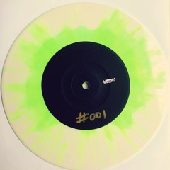 DJ Maars: Ltd Edition White/ Green Splatter 7" Vinyl (MRS003) *OUT NOW!!* [CLIP]