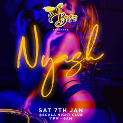 Beezo NYASH launch Party (Live NyashLdn) Saturfay 7th January 2023