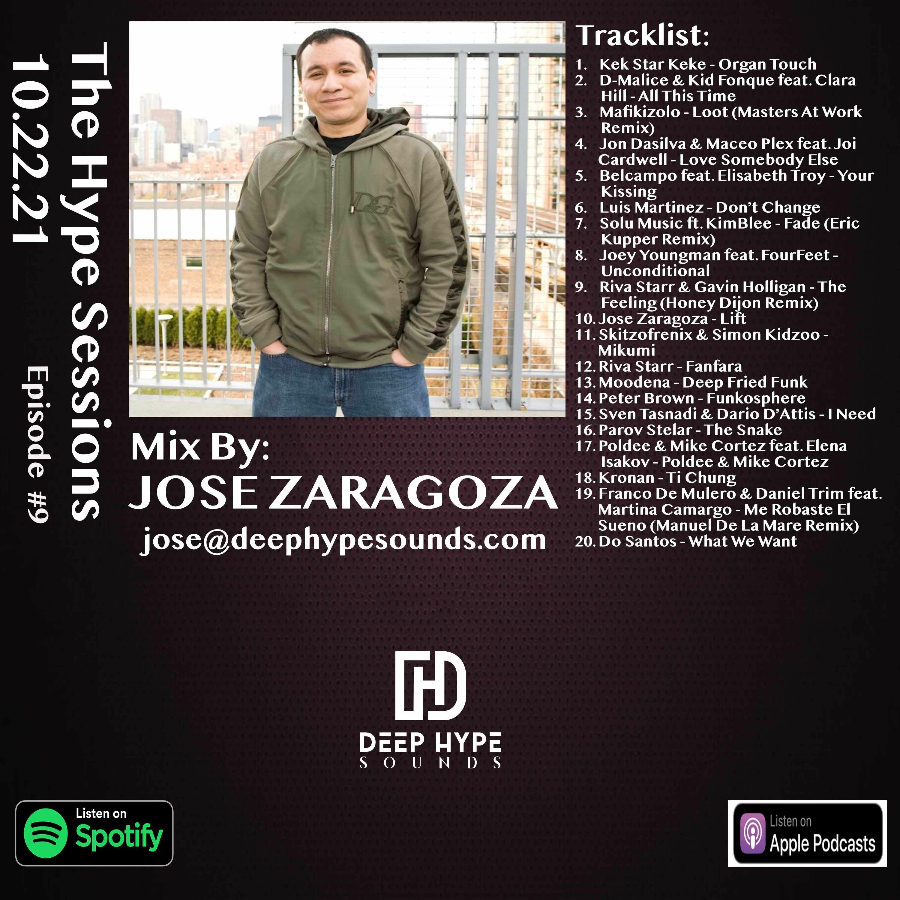 dj jose zaragoza