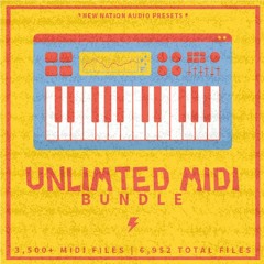 Unlimited MIDI Bundle Demo - APD LIMITED EXCLUSIVE OFFER