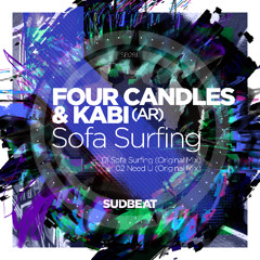 Premiere: Four Candles & Kabi (AR) - Sofa Surfing [Sudbeat]