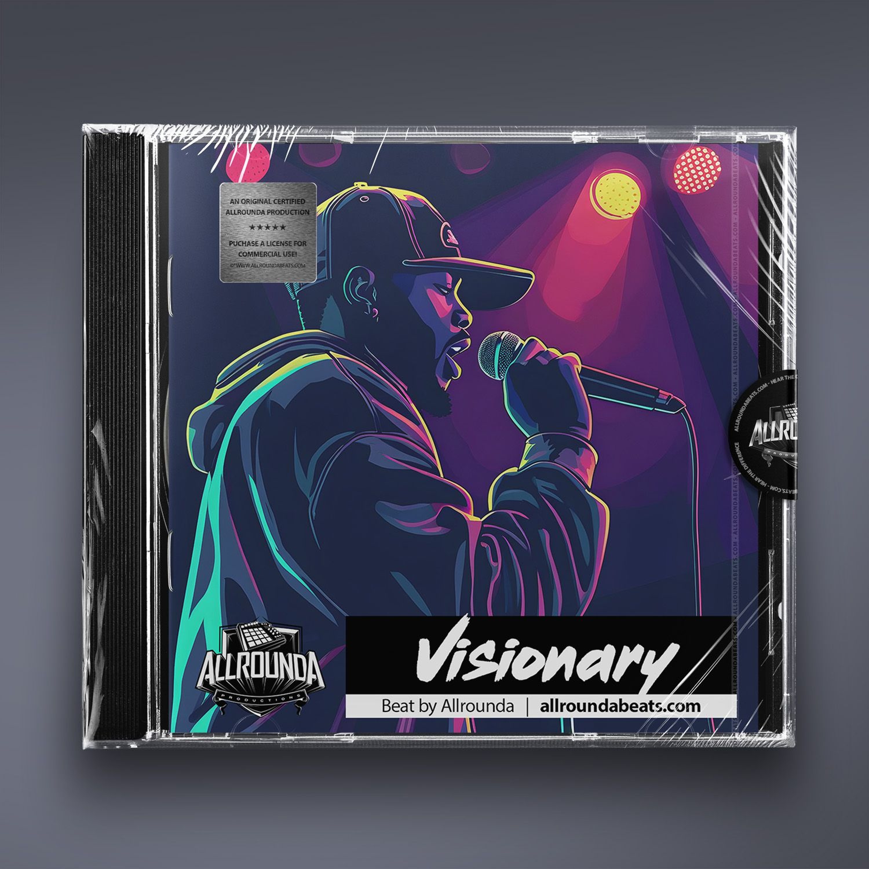 "Visionary" ~ Bouncy Boom Bap Beat | Rakim Type Beat Instrumental episode artwork