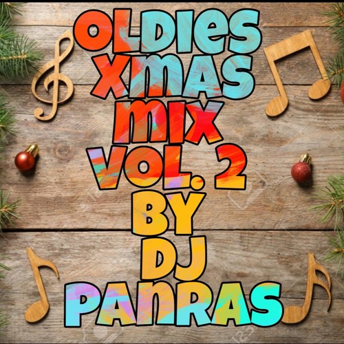 Oldies Christmas Holiday Mix Vol. 2 By DJ Panras [Beach Boys, Jackson 5, Trutones] Check Out Vol. 1