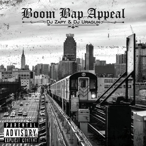 Dj Zapy & Dj Uragun - Boom Bap Appeal 2020