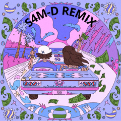 Disco Lines & Tinashe - No Broke Boys (S4M-D Remix) / FREE DL
