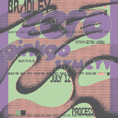 Opening for Bradley Zero @ Believe You Me x Silicon Radio, Process PDX