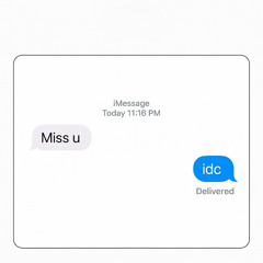 I don't care (with. uzinChoi) (prod. KRID)