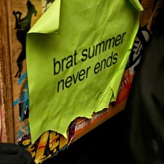 no BRAT summer