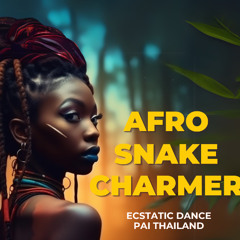 Afro Snake Charmer : Ecstatic Dance : Pai Thailand : November 2024