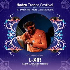 L-XIR @ Hadra Trance Festival 2023