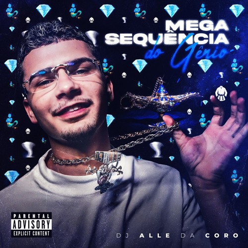 SET MIXADO DJ ALLE DA CORO - MEGA SEQUÊNCIA DO GÊNIO 2k23