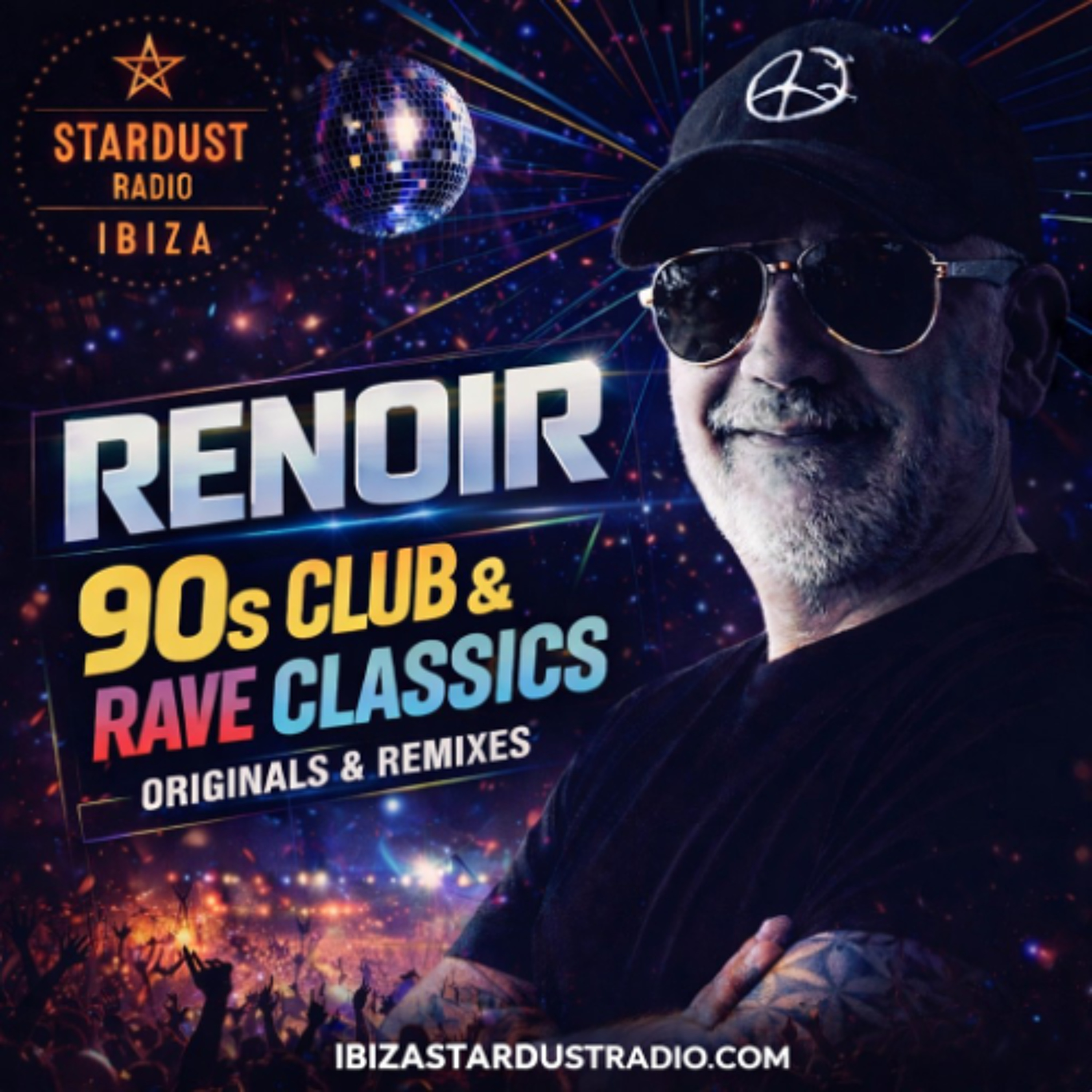 ReNoir - 90s Club'n'Rave Classics episode artwork