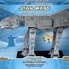 [GET] EBOOK EPUB KINDLE PDF Star Wars Miniatures AT-At Imperial Walker Colossal Pack (1 Colossal Fig