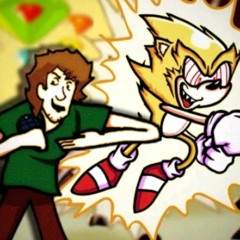 - Shaggy Vs Fleetway Sonic [ Chaos x Super Saiyan ]  Friday Night Funkin' Mashup -