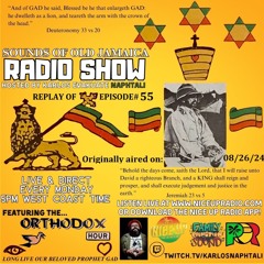 Sounds Of Old Jamaica Episode 55- Originally aired live on 08/26/24