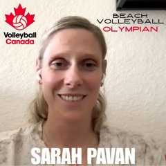 Sarah Pavan (Canadian olympic beach volleyball) - THE FULL 31 MIN CONVO