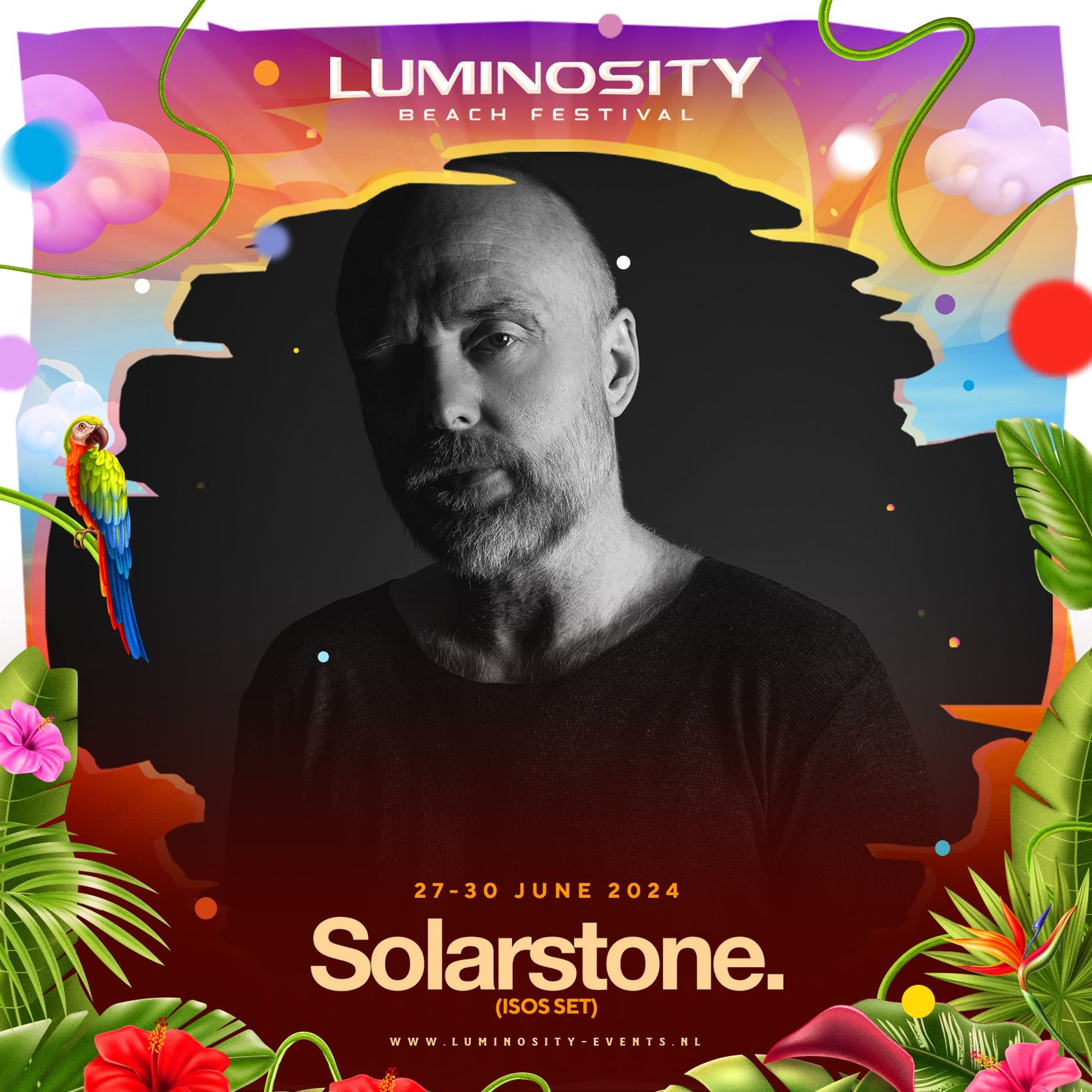 Solarstone (ISOS Set) @ Luminosity Beach Festival 2024